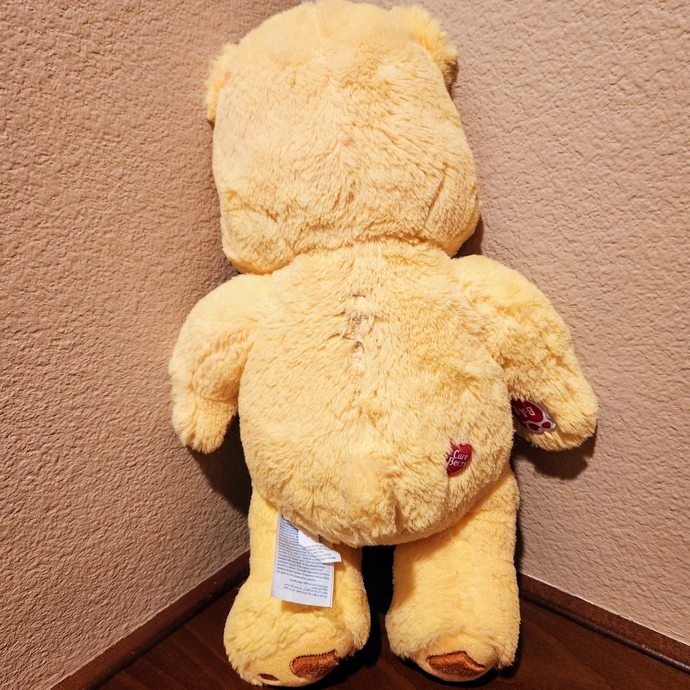 Care Bears Funshine Bear Plushie - Picture 3 of 7